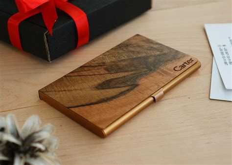 decorative business card holder